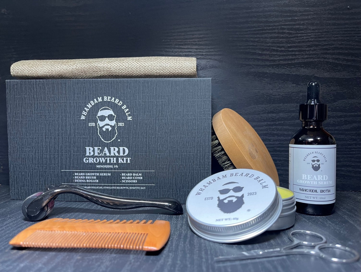 WhamBam Beard Growth Kit