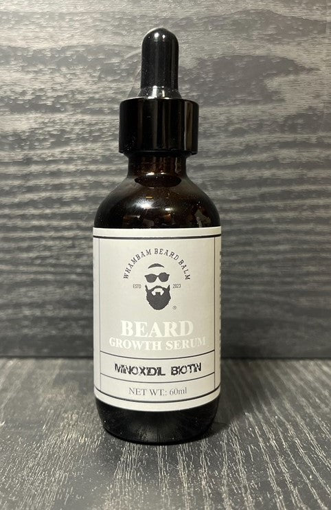 WhamBam Beard Growth Serum